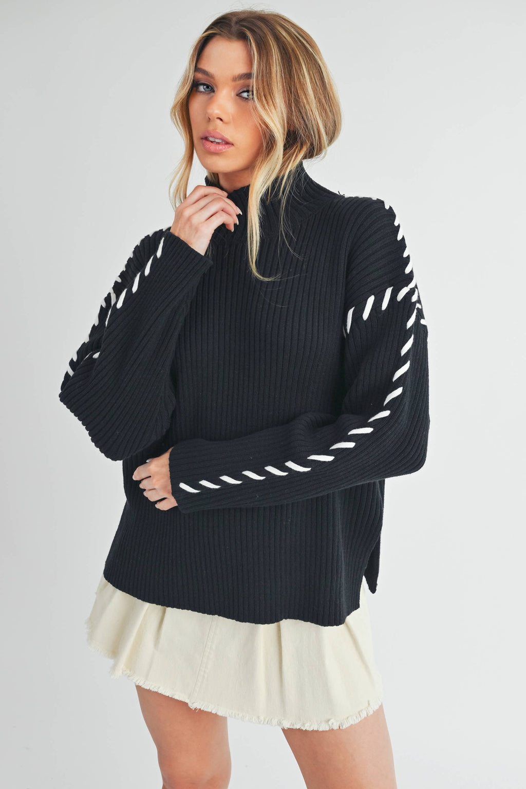 *Small Only* 3234EK Georgina Sweater