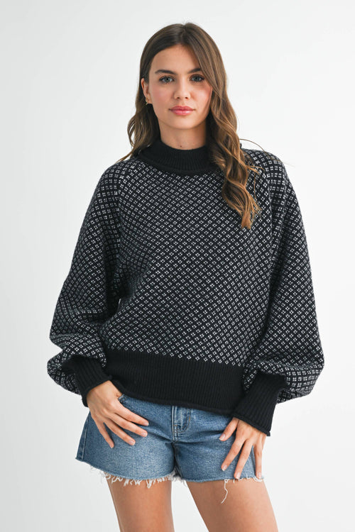 3163EK Echo Sweater 1
