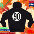 90 The Original Shirt Unisex , , , Long Sleeve Tee