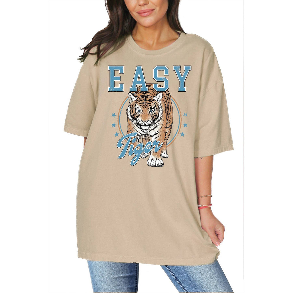 Easy Tiger - Oversized Unisex T Shirt