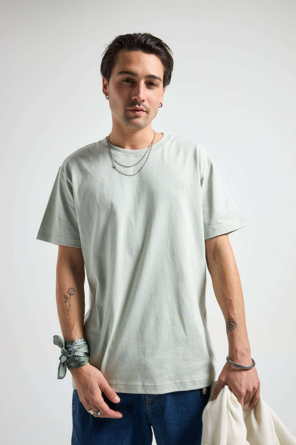 Essential T-Shirt Coastal Fog