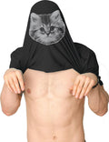 Mens Ask Me About My Kitty Funny Kitten Crazy Cat Lover Flip Up T Shirt