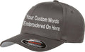 Custom Hat Flexible Fit 6277 6533 6477 Delta & More Embroidered. Your Own Text Curved Bill