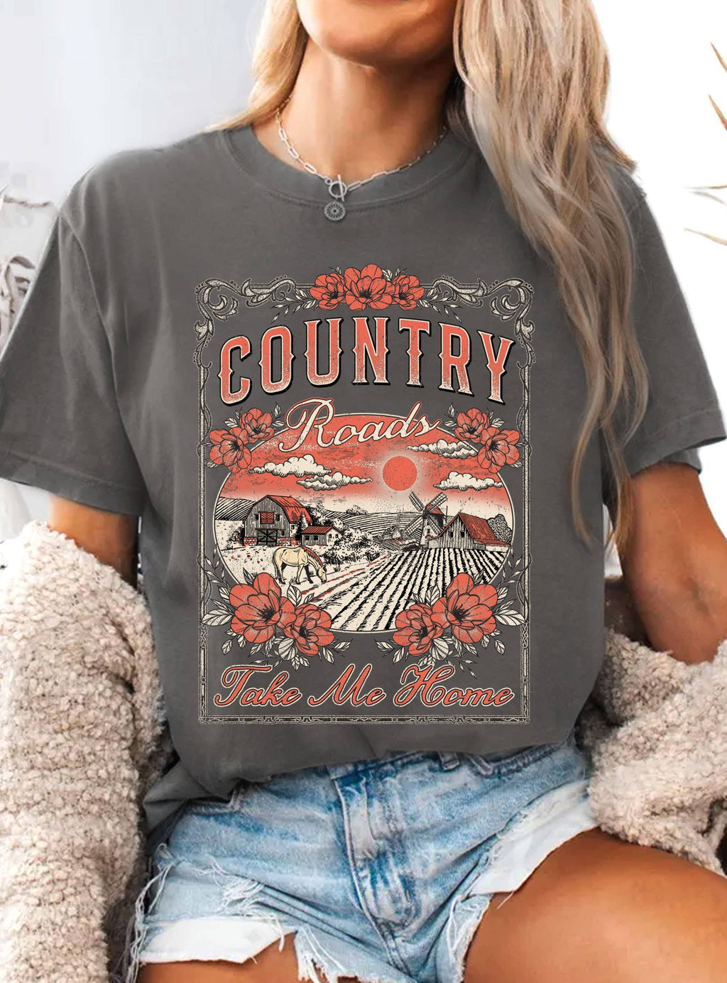 Take Me Home Country Roads Graphic Tshirts