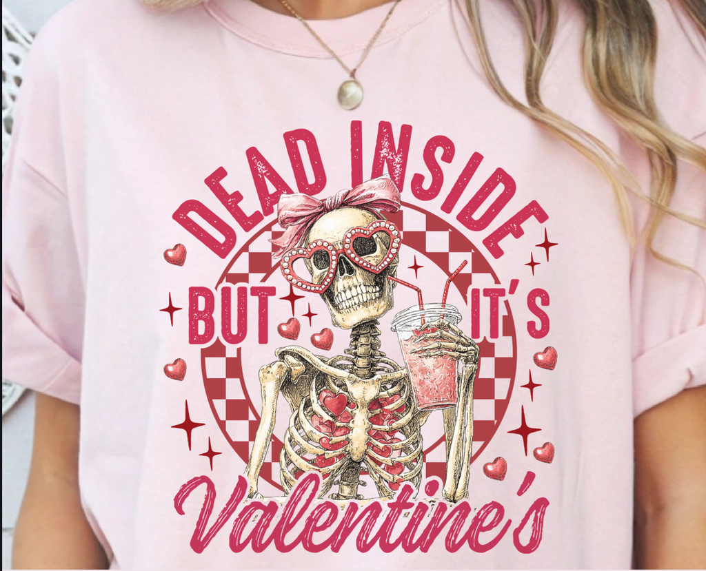 Dead Inside Valentine - T-Shirt Gildan Softstyle