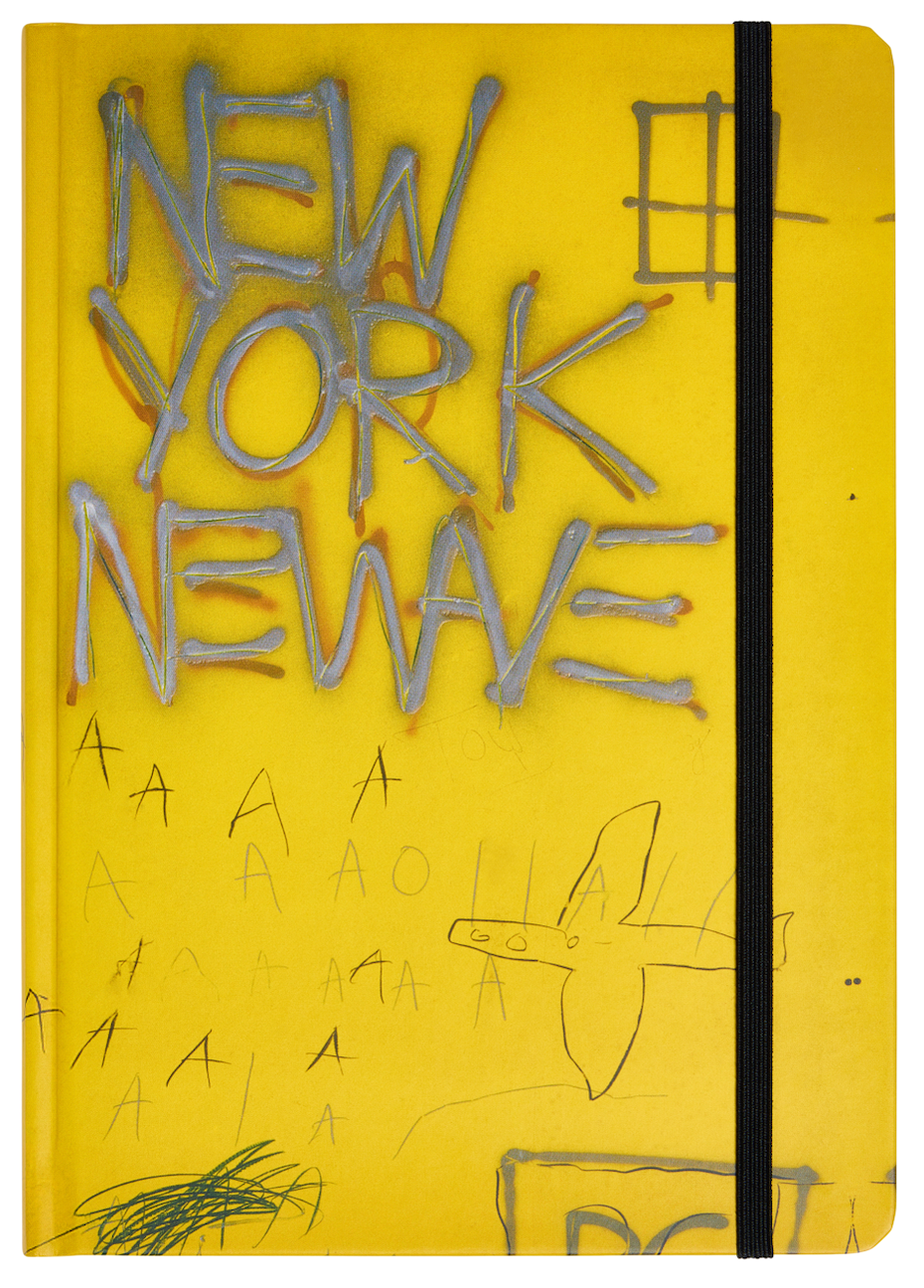 Basquiat New York New Wave Hardcover Notebook