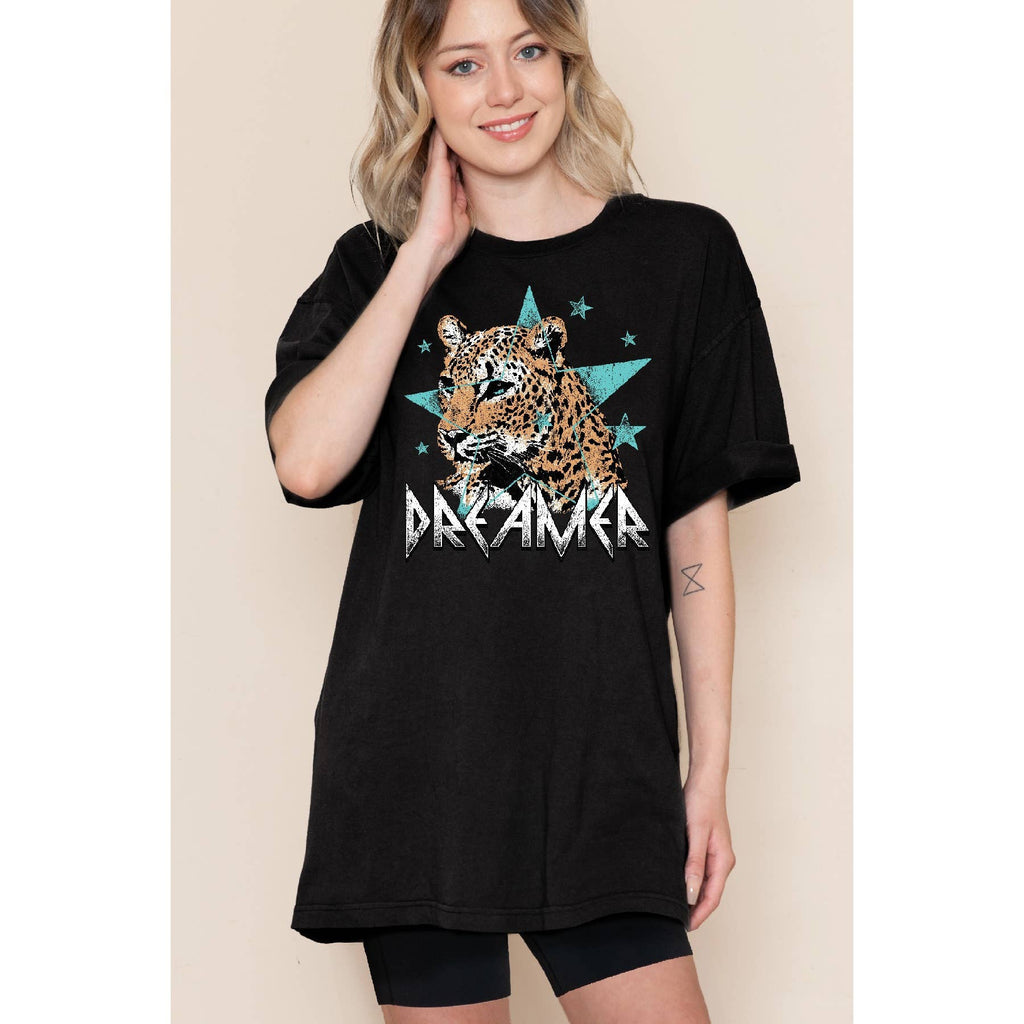 Dreamer - Oversized Unisex T Shirt