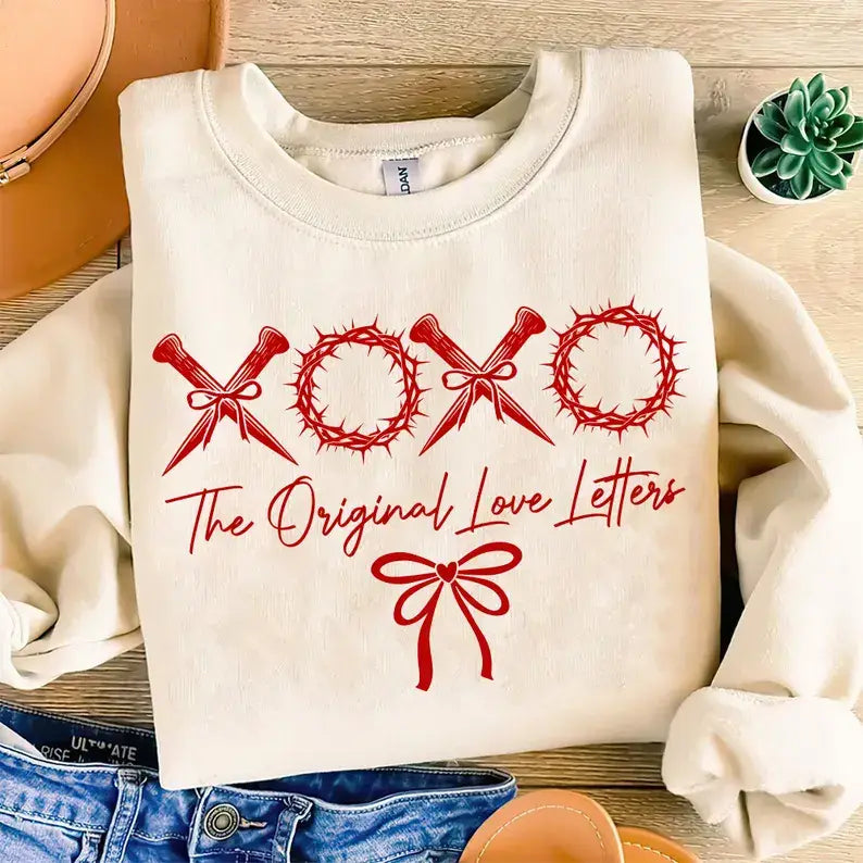 Xoxo the Original Love Letters Sweatshirt