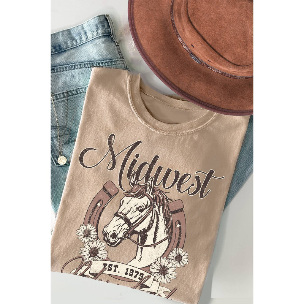 Midwest Rodeo Legend - Short Sleeve T Shirt