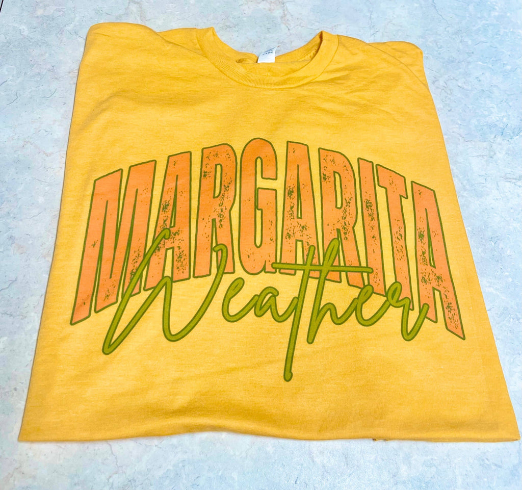 Margarita Weather T-Shirt