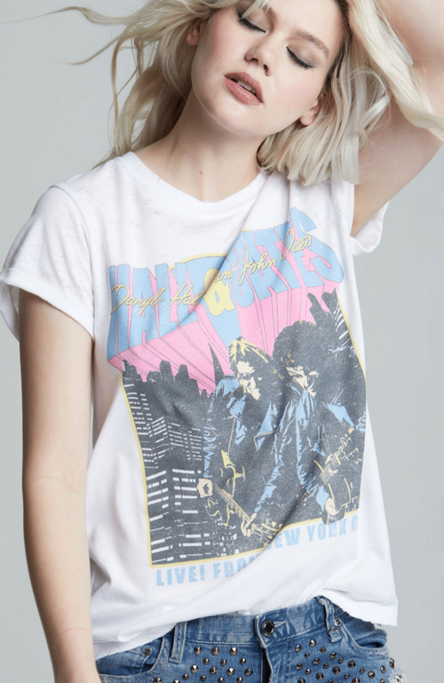 302351 - 530 Hall & Oates New York City Burnout