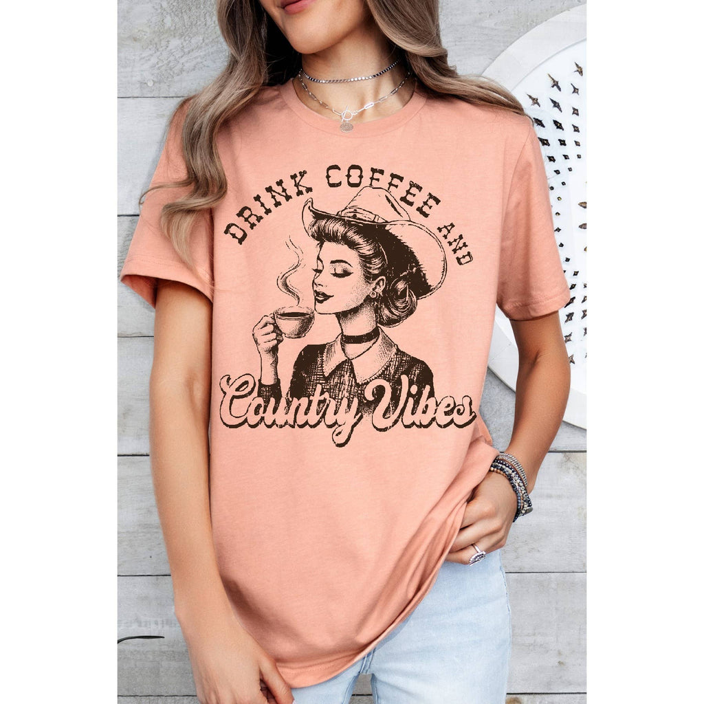 Country Vibes Short Sleeve Tee