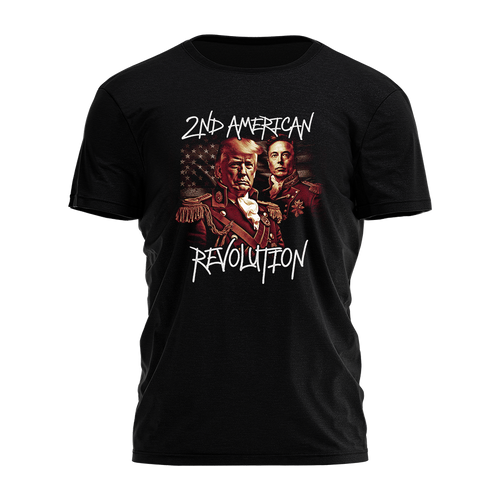 2nd American Revolution Tee - 3524