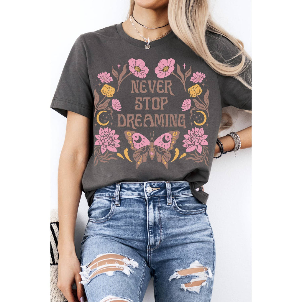 Never Stop Dreaming Short Sleeve Tee