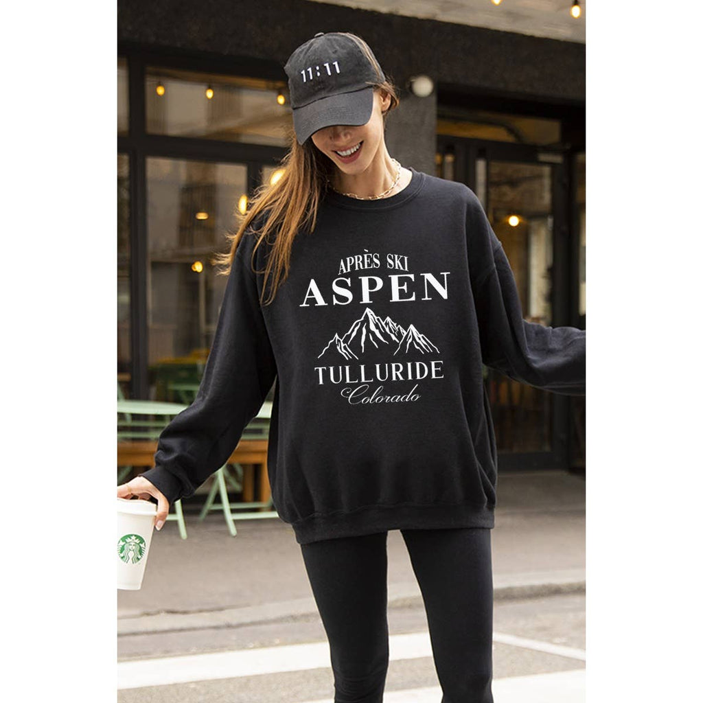 Winter Season Vintage  Graphic  Sweatshirts