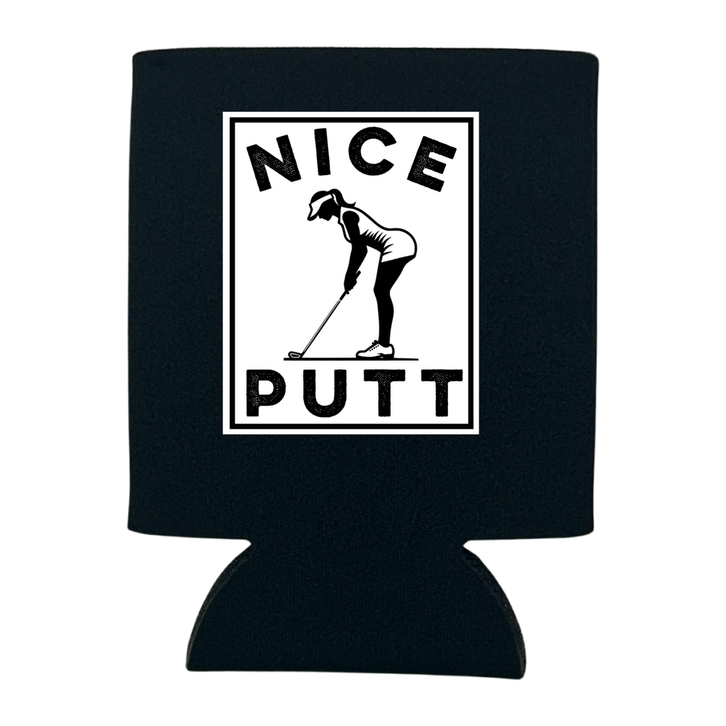 Nice Putt Golf Can Cooler