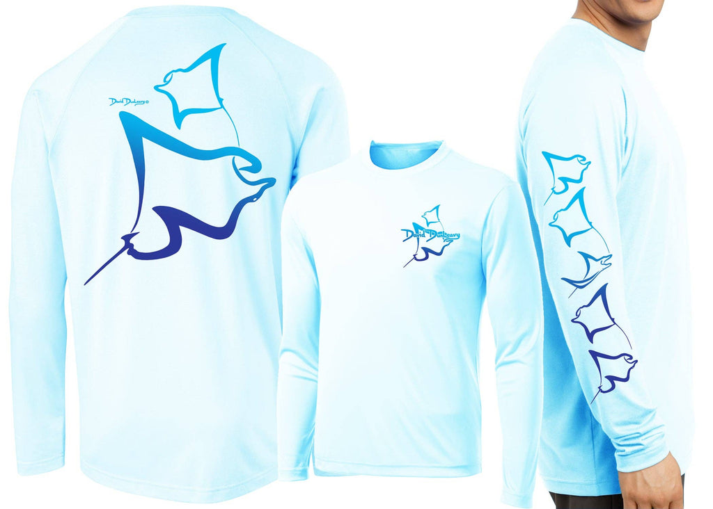 Men’S Performance Manta Rays Deco Long Sleeve