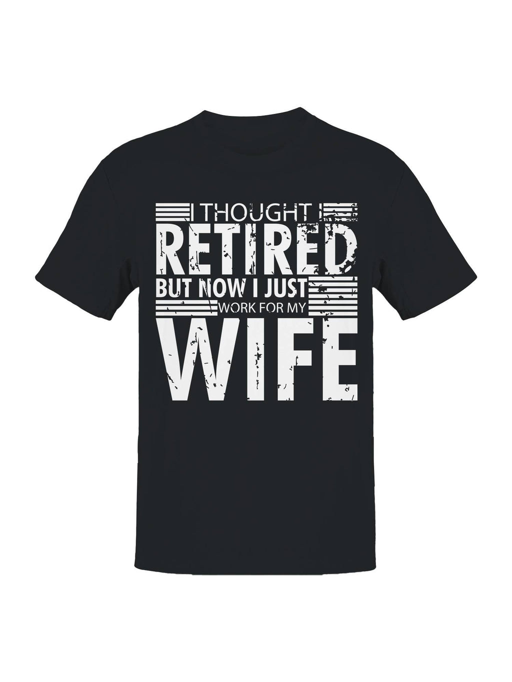 Retired Husband Funny Shirt Men's T-Shirt