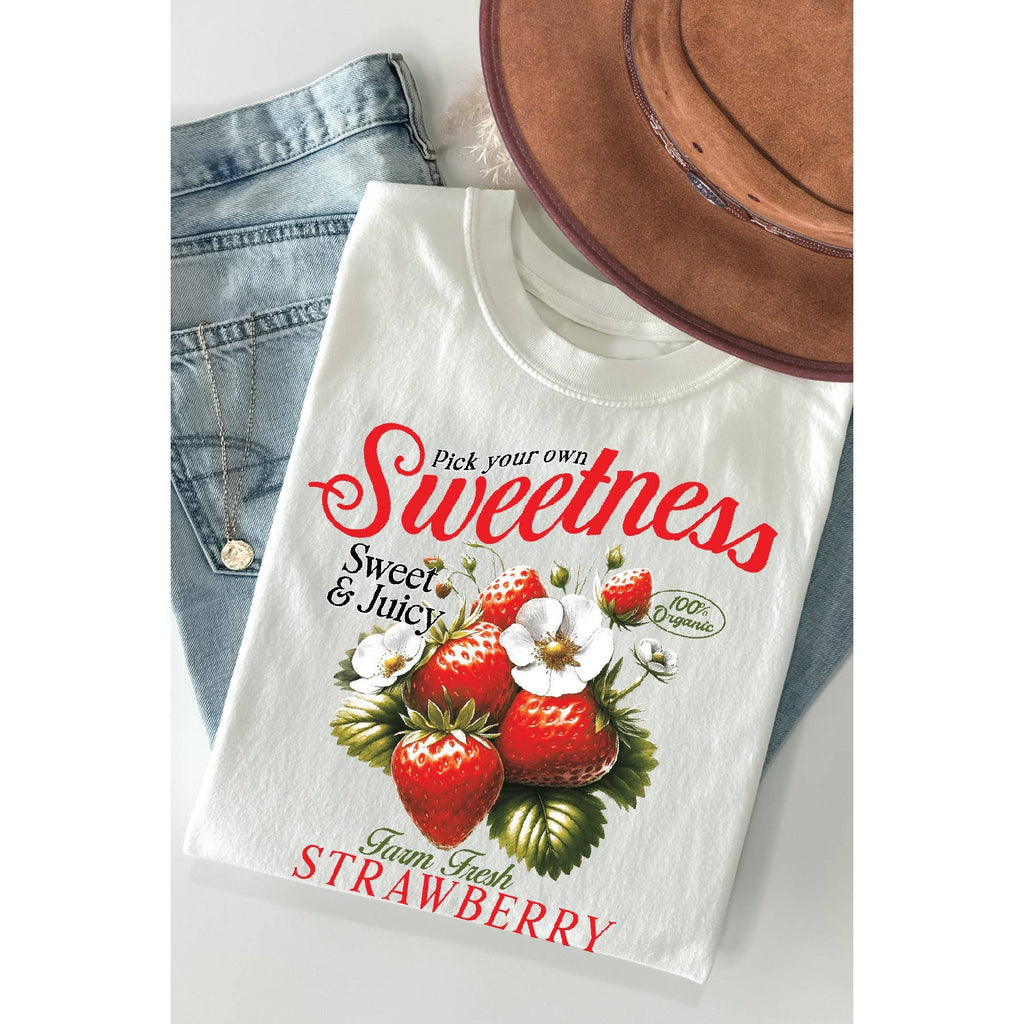 Farm Fresh Strawberries Short Sleeve Tee