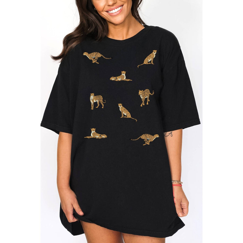 Leopard Print - Unisex Oversized