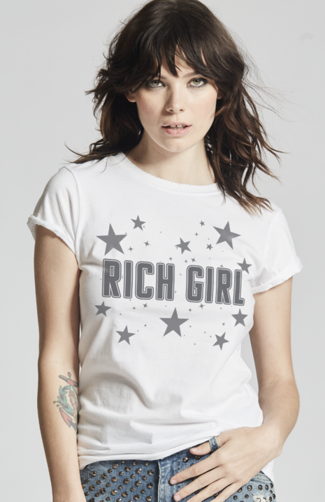 23104 - Rich Girl Ss Tee