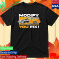 996 Gt3 Modify Before You Fix Shirt Unisex , , , Long Sleeve Tee