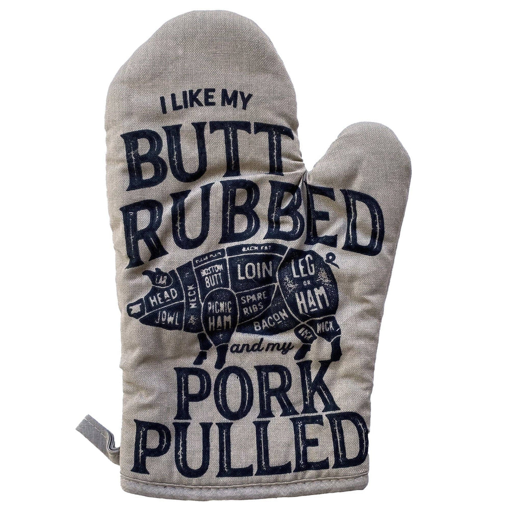 I Like My Butt Rubbed and My Pork Pulled Bakeware