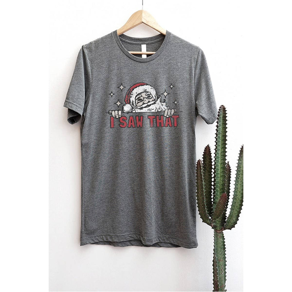 I Saw That Vintage Boyfriend Graphic Tee Plus