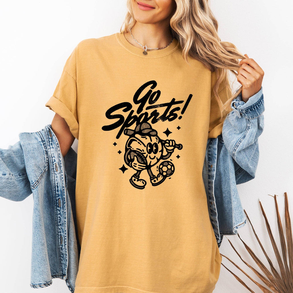 Go Sports, Football, Baseball, Soccer, Basketball Tshirt