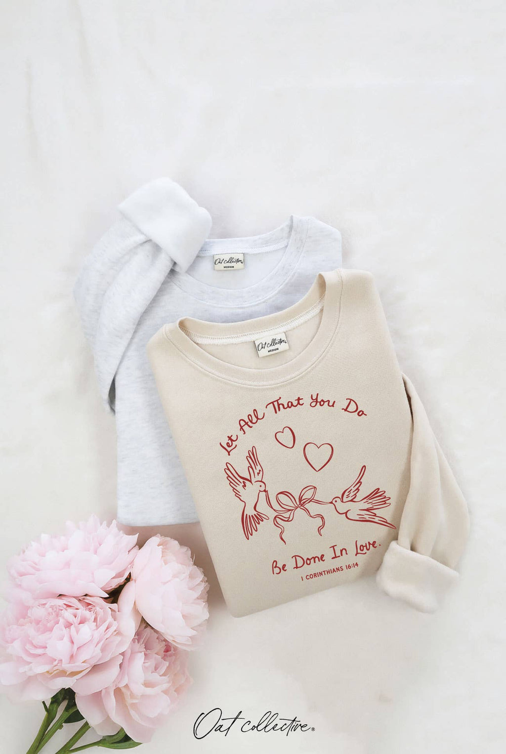 Let All That You Do Graphic Sweatshirt