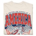 Red White & Pew Pew Pew Max Collegiate Heavyweight