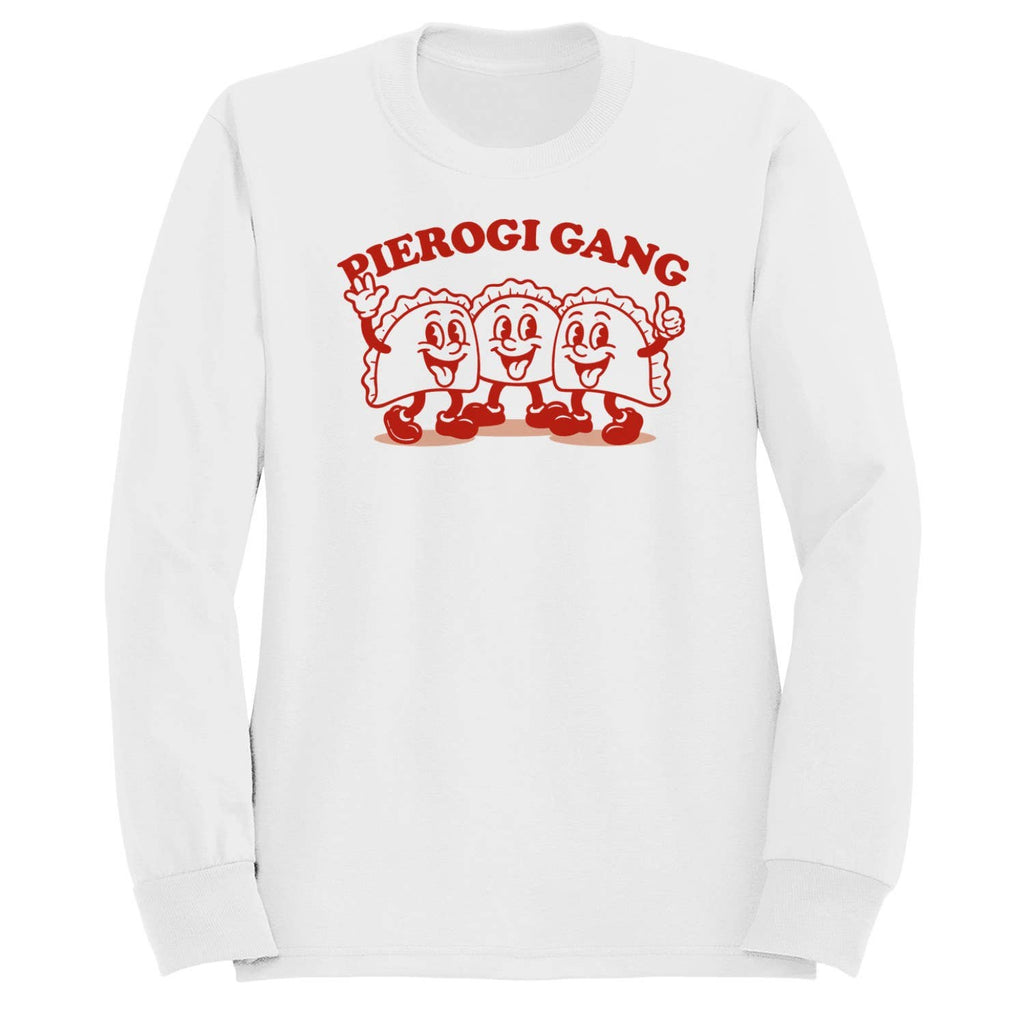 Pierogi Gang Cartoon Art Women's Sweatshirt