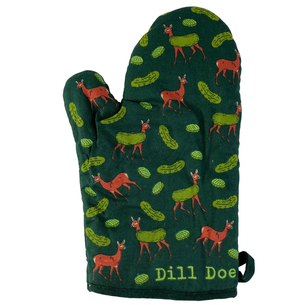 Dill Doe Oven Mitt Bakeware