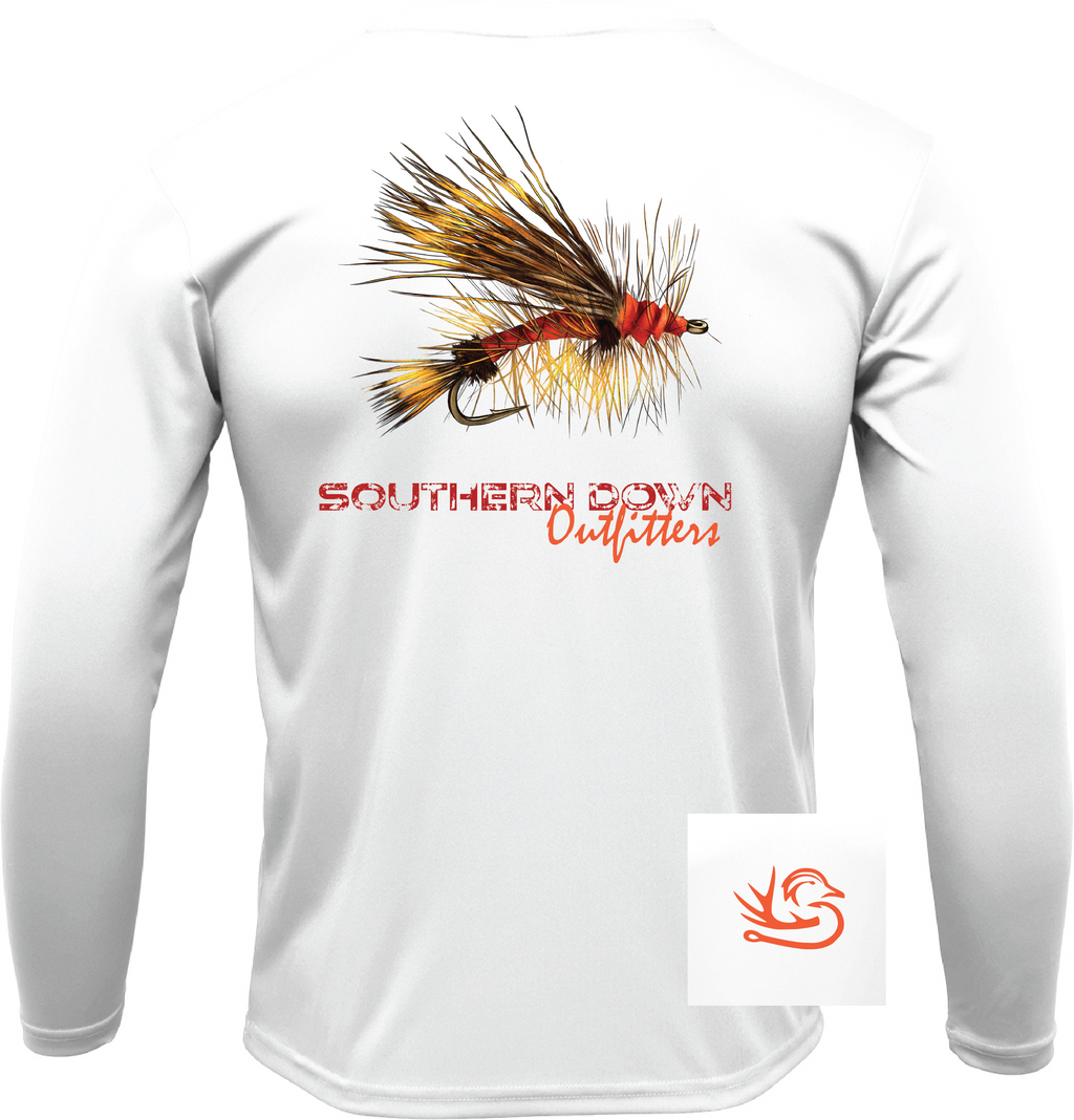 Fly Upf Fishing Shirt