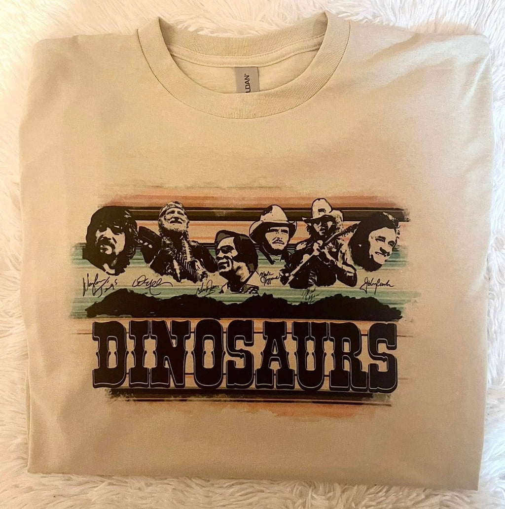 Dinosaurs Country Legends T-Shirt