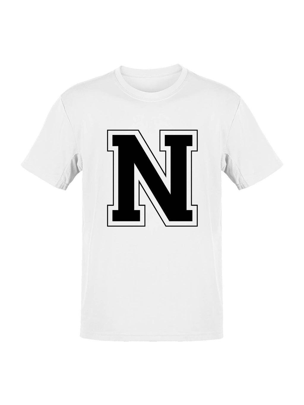 College Varsity Letter N Unisex T-Shirt Men's T-Shirt