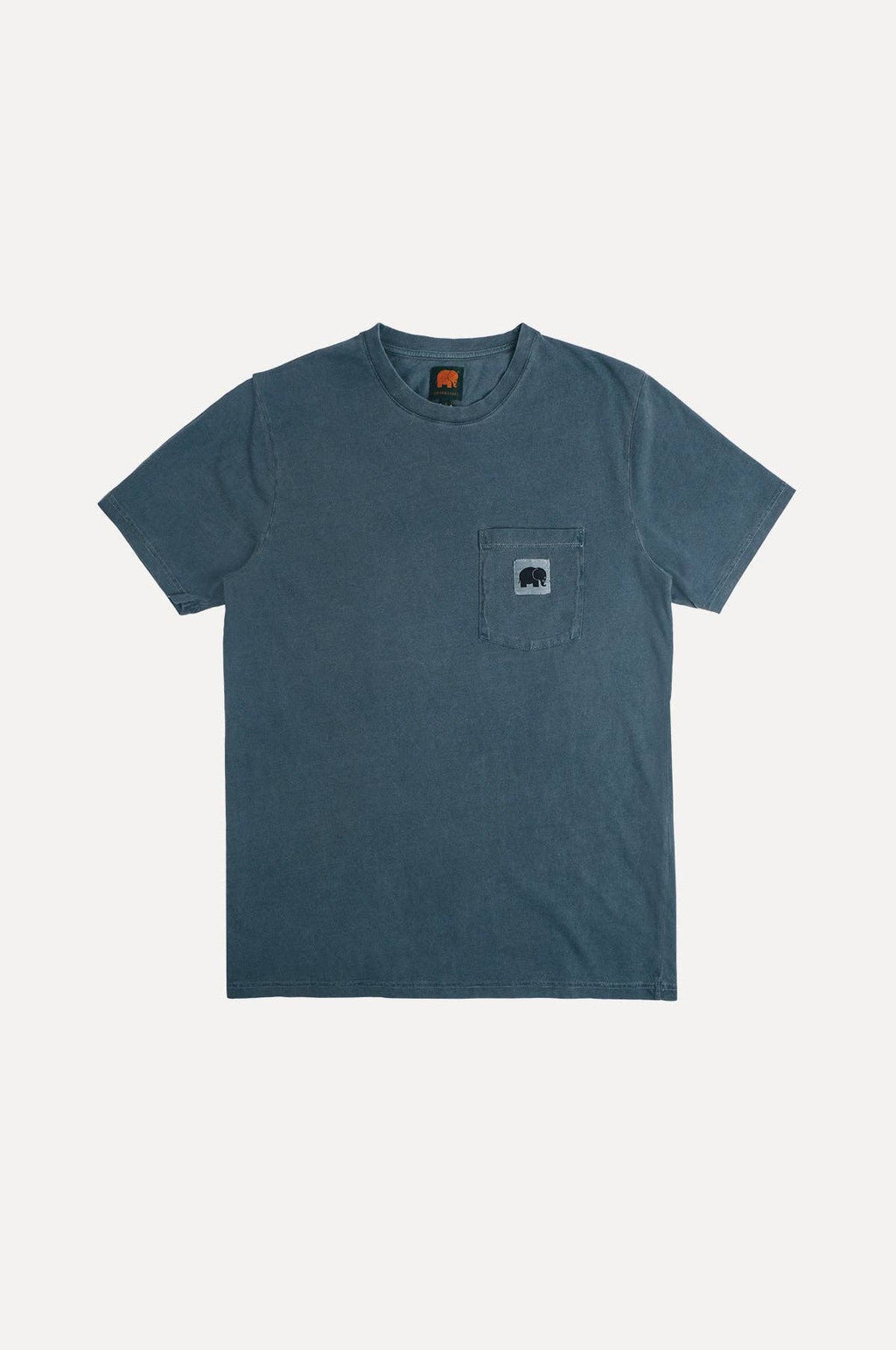 Garza Pigment Dyed T-Shirt Elm Green