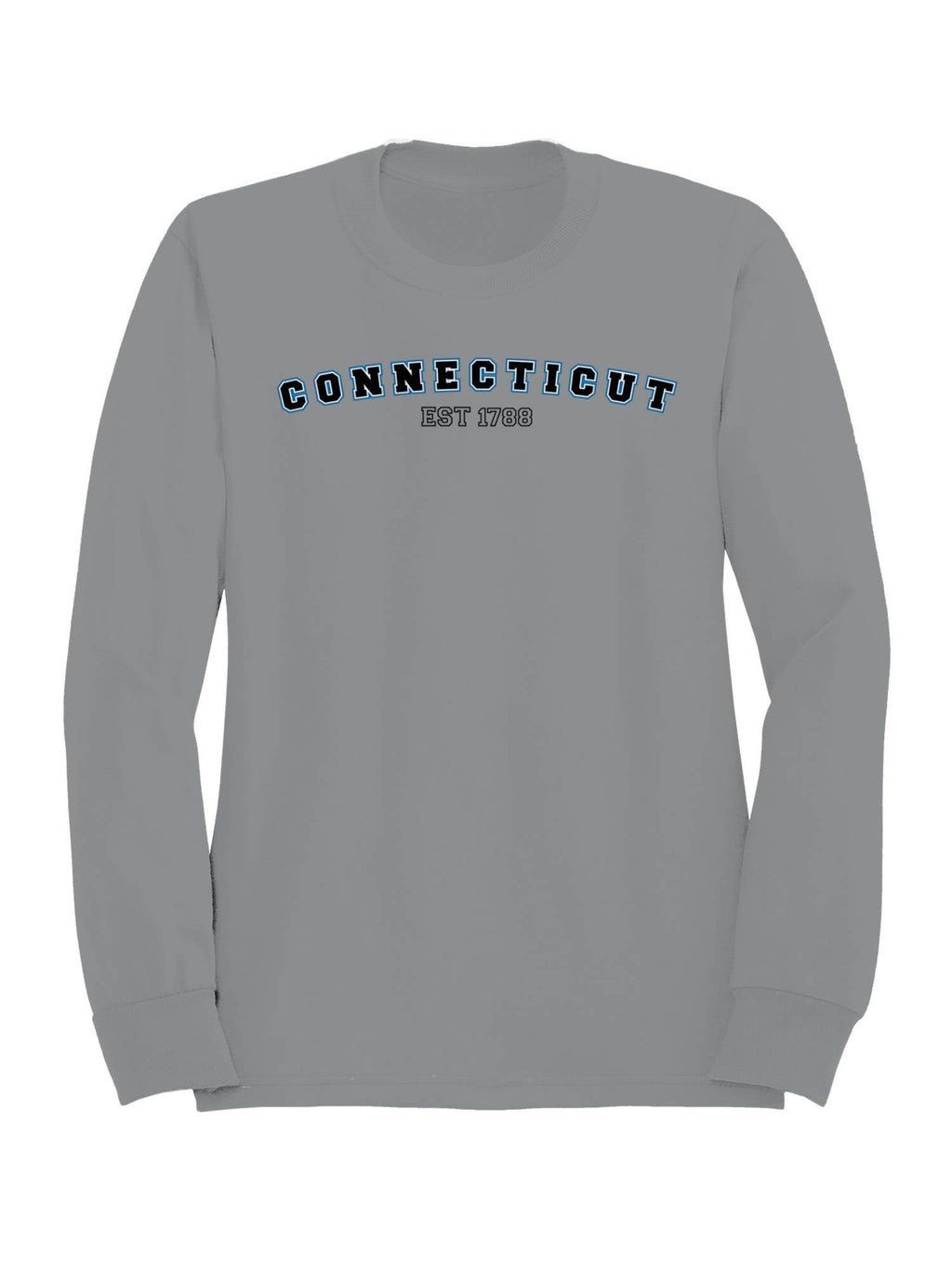 Connecticut Est 1788 Vintage Design Women's Sweatshirt