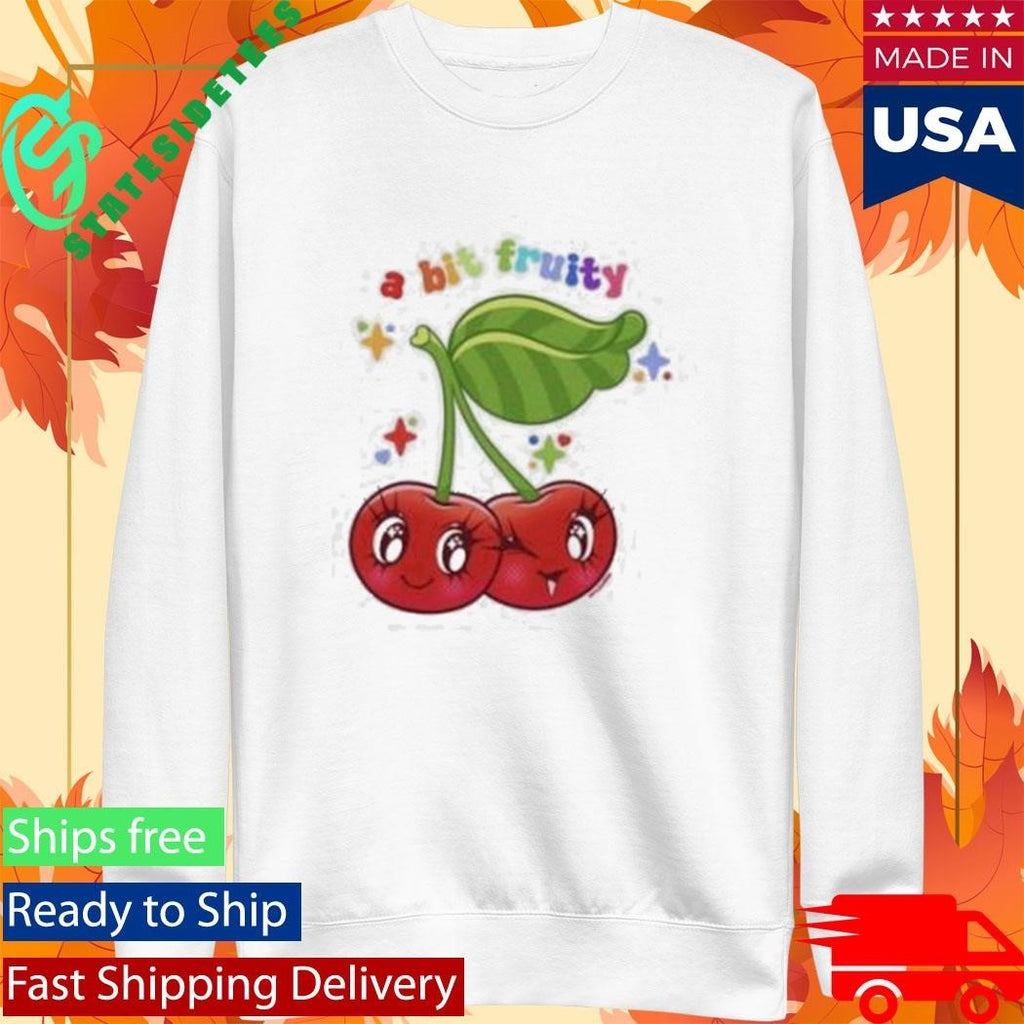 A Bit Fruity Shirt Unisex , , , Long Sleeve Tee