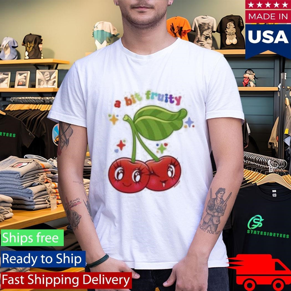 A Bit Fruity Shirt Unisex , , , Long Sleeve Tee