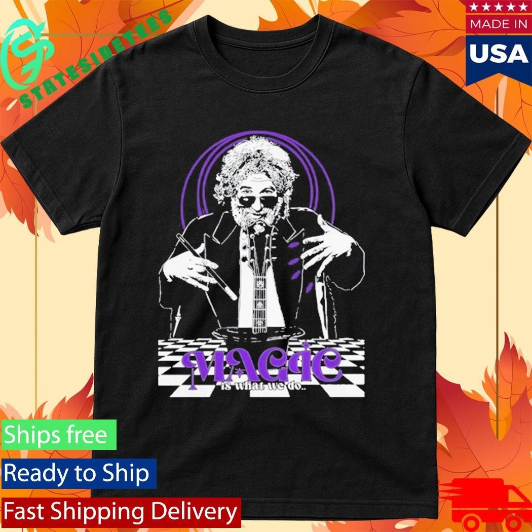A Buck Short Band Magic Jerry Unisex , , , Long Sleeve Tee