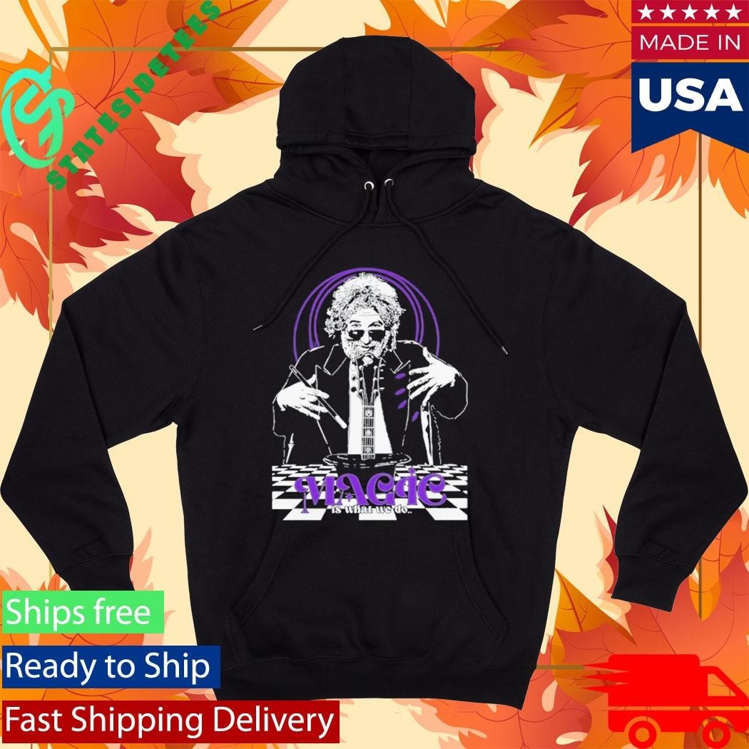 A Buck Short Band Magic Jerry Unisex , , , Long Sleeve Tee