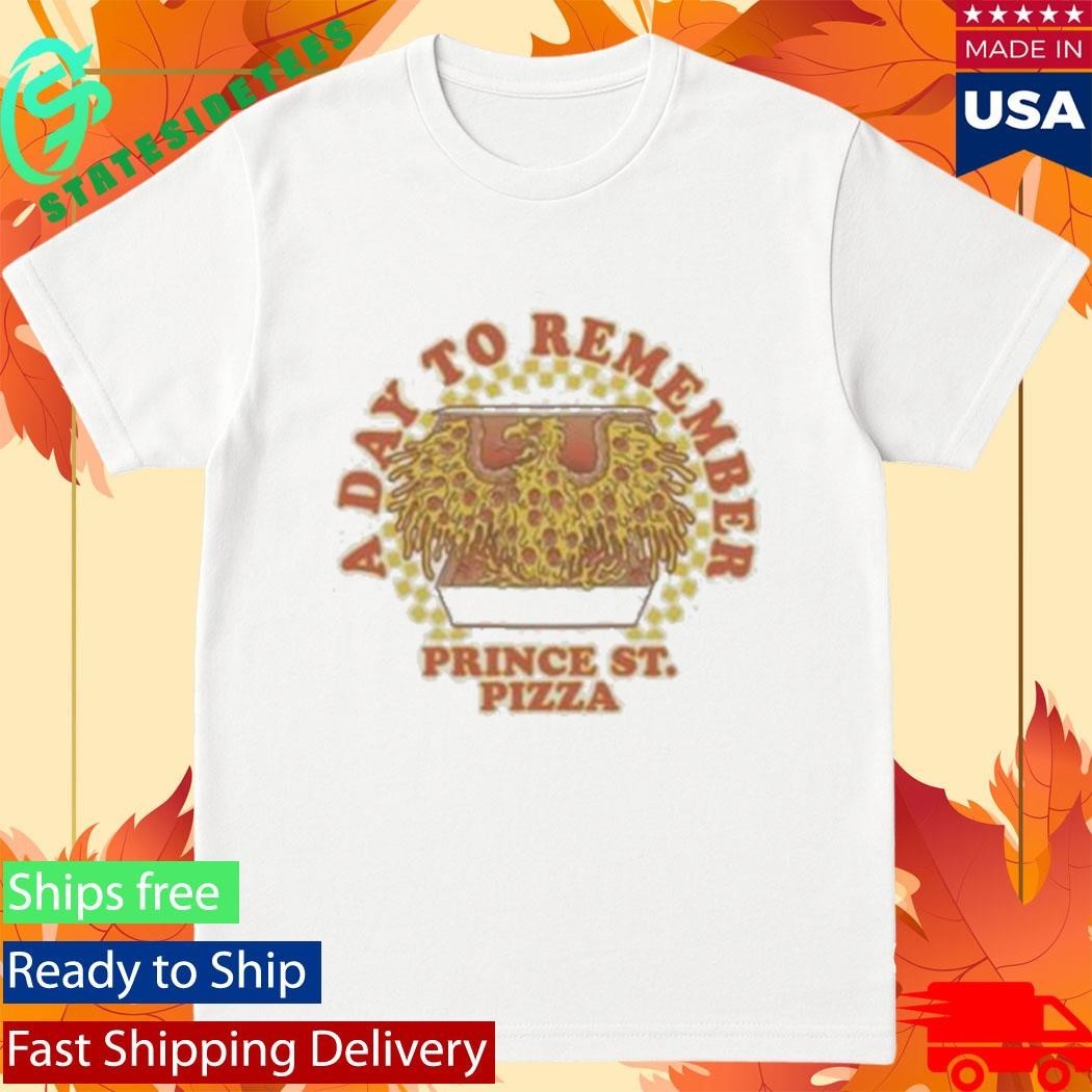 A DAy To Remember Prince St. Pizza Shirt Unisex , , , Long Sleeve Tee