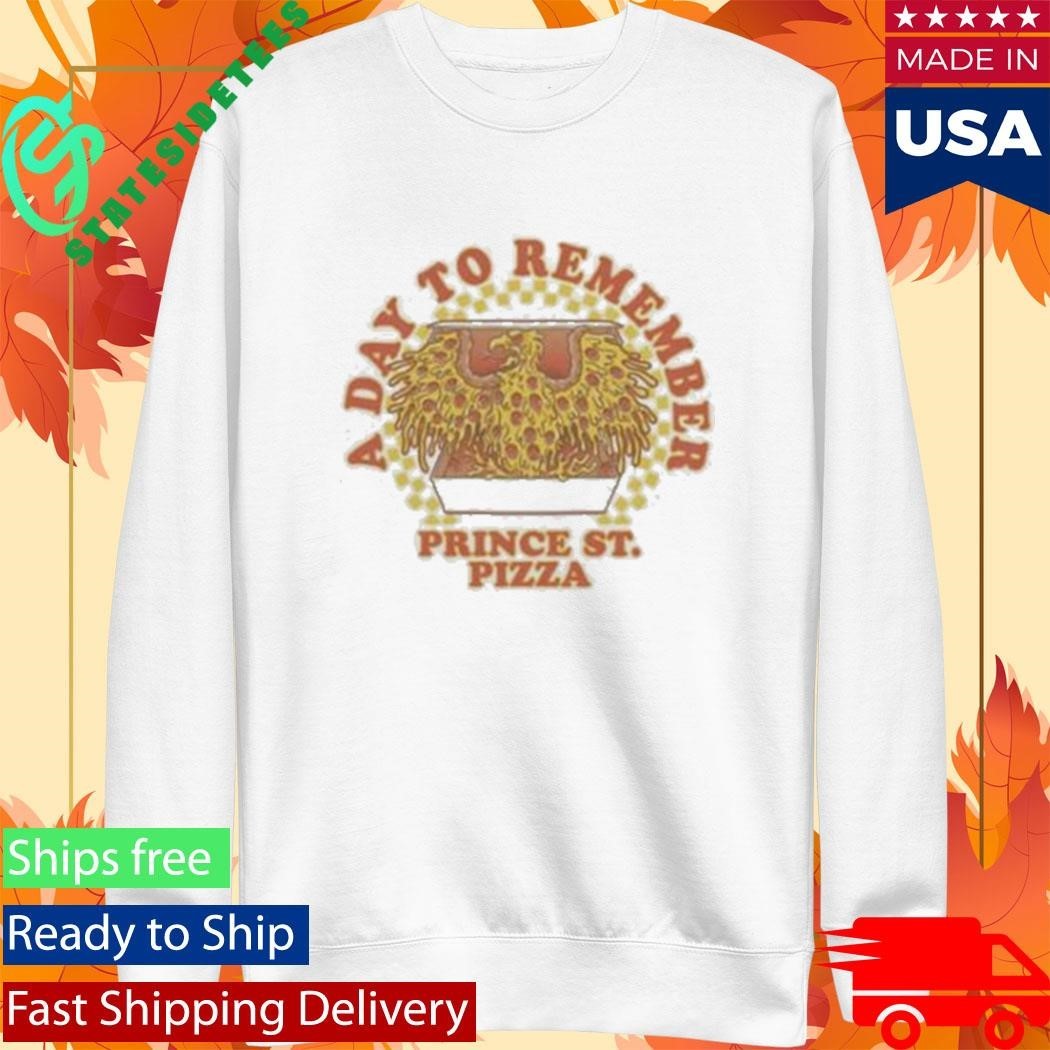 A DAy To Remember Prince St. Pizza Shirt Unisex , , , Long Sleeve Tee
