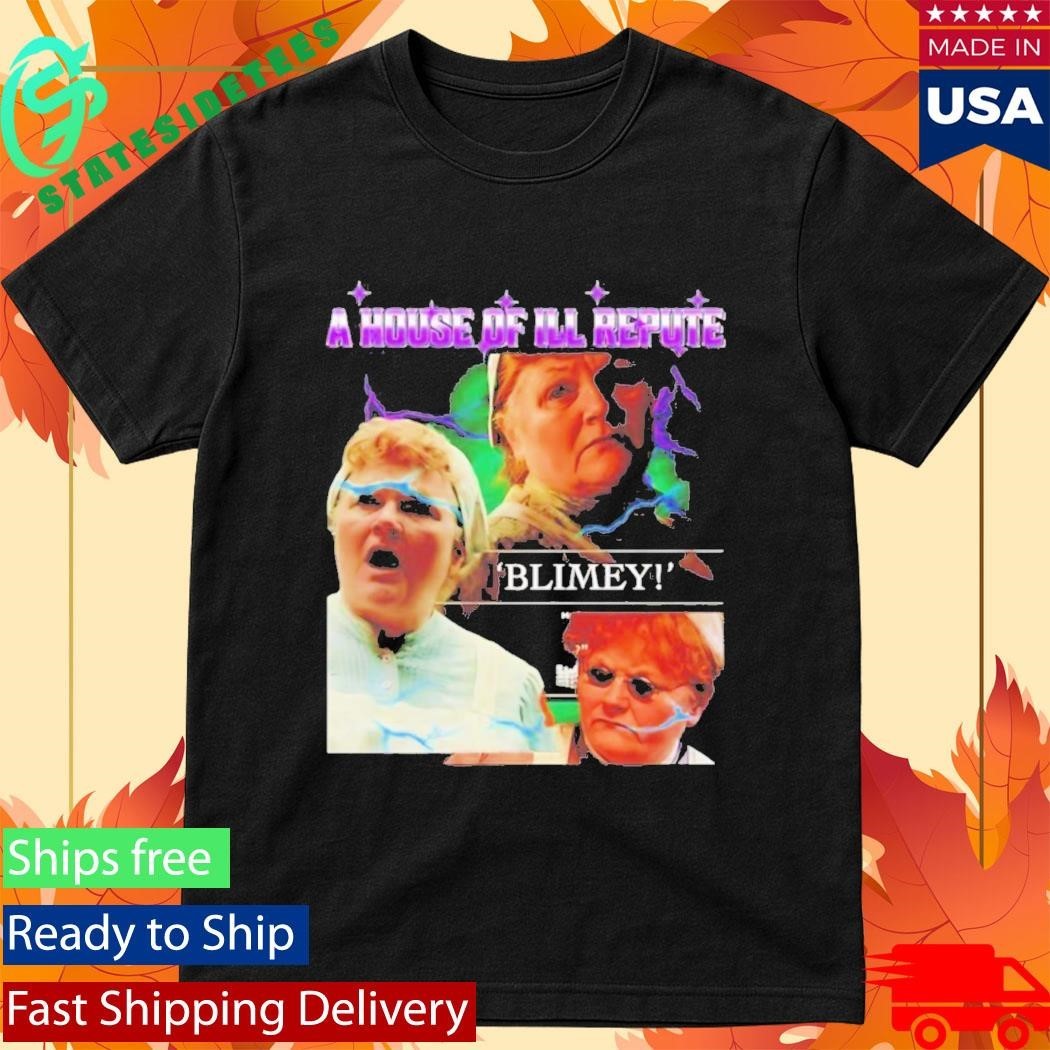 A House Of Ill Repute Blimey Shirt Unisex , , , Long Sleeve Tee