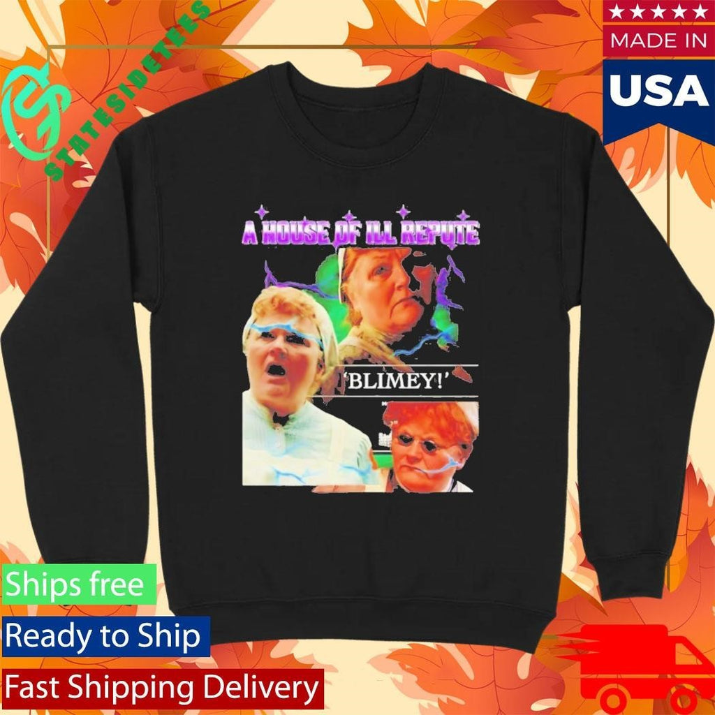 A House Of Ill Repute Blimey Shirt Unisex , , , Long Sleeve Tee