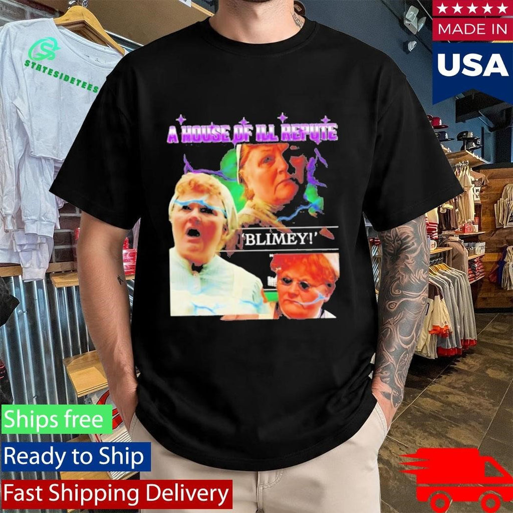 A House Of Ill Repute Blimey Shirt Unisex , , , Long Sleeve Tee