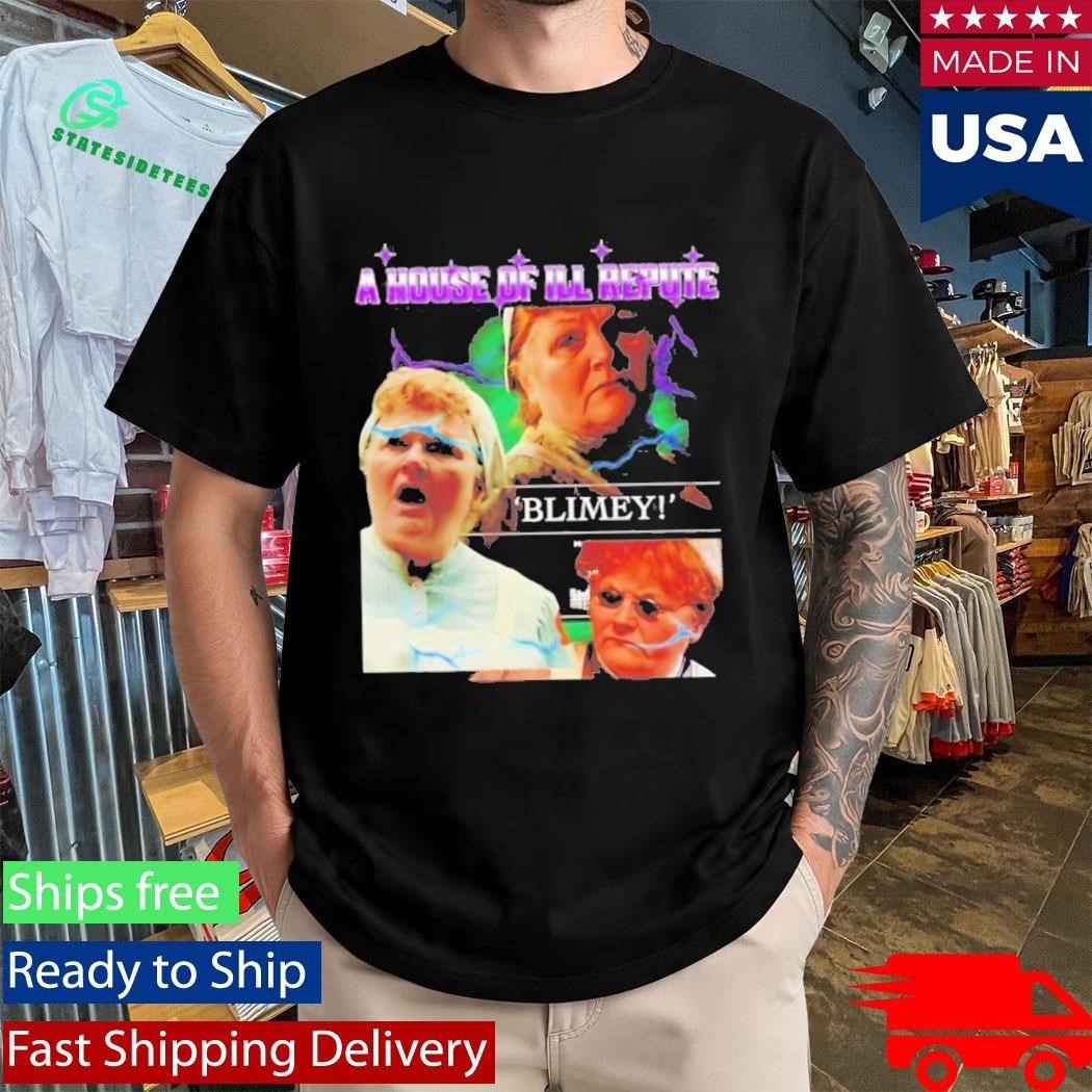 A House Of Ill Repute Blimey Shirt Unisex , , , Long Sleeve Tee