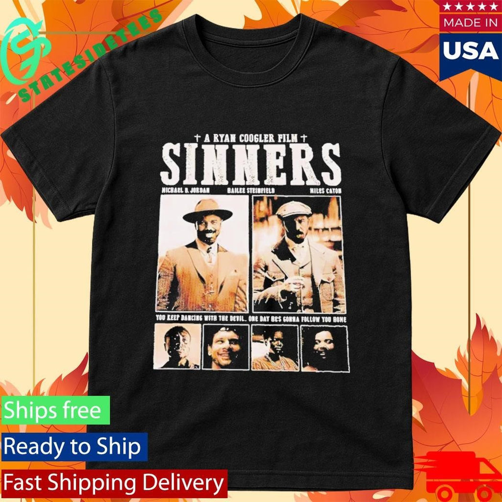 A Ryan Coogler Film Sinners Shirt Unisex , , , Long Sleeve Tee