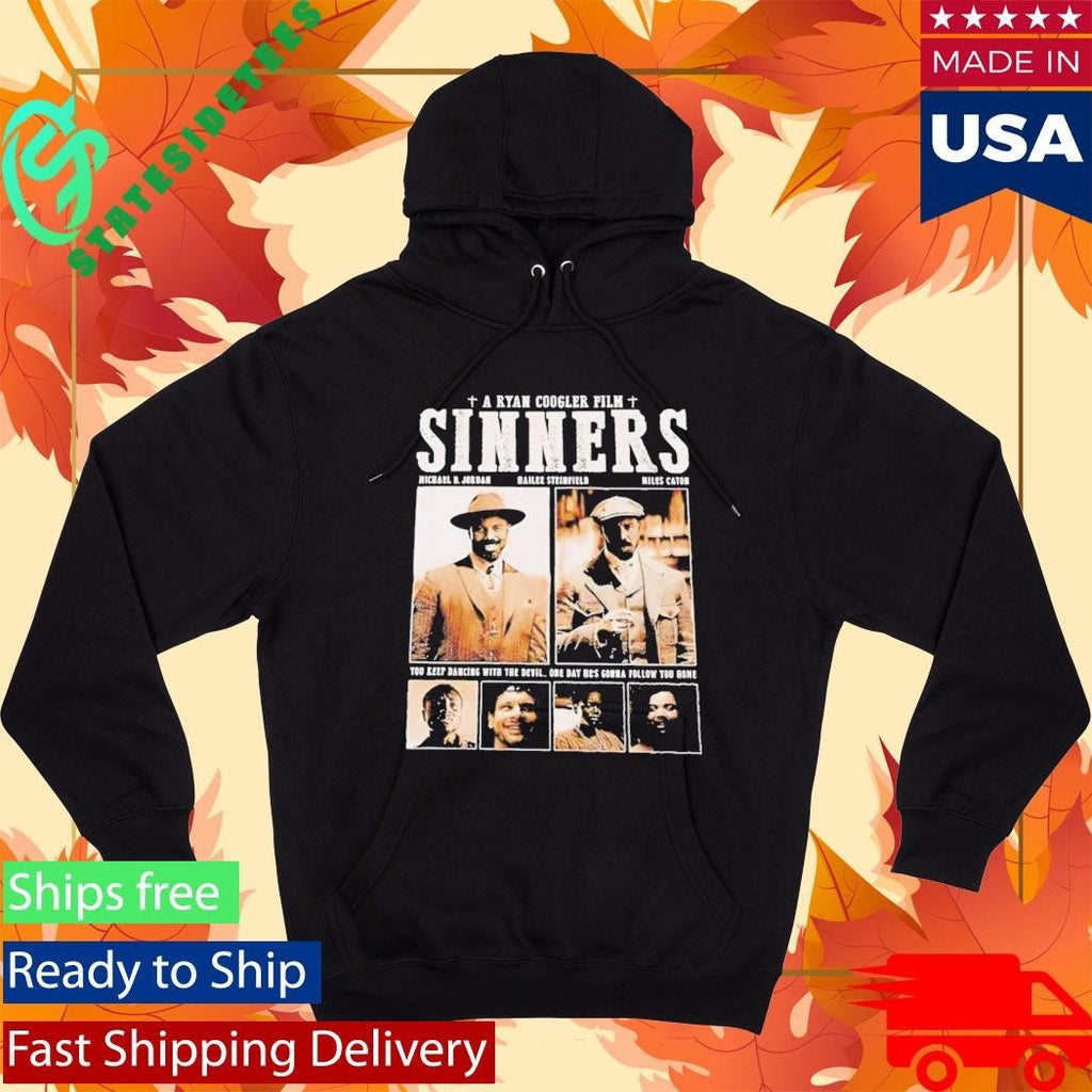 A Ryan Coogler Film Sinners Shirt Unisex , , , Long Sleeve Tee